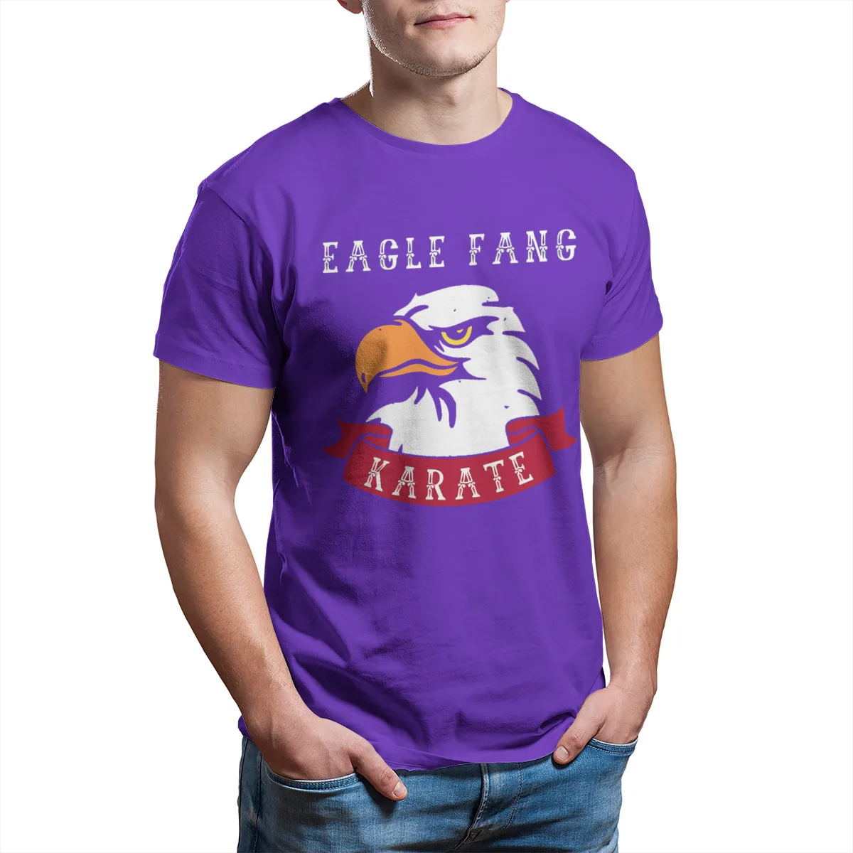 

Westcreek the eagle fang Games Gift Oversized New Female Vintage Vitality Public Tees 124633