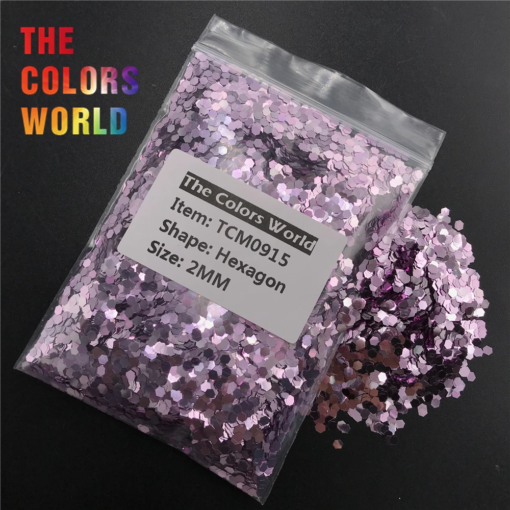 

TCM0915 Light Purple Color Metallic Luster Hexagon Shape Nail Glitter Nail Art Decoration Makeup Handmade Tumblers Accessorie