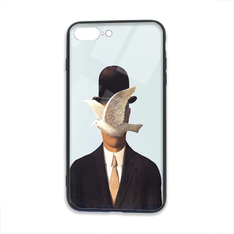 Rene Magritte мания Чехол для мобильного телефона iPhone 12 Pro 11 X XR XS Max 8 7 6 6s Plus 5s Мягкий ТПУ