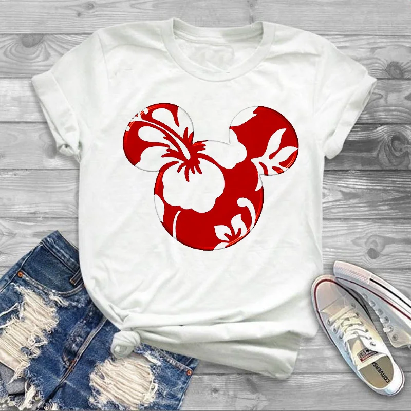 

Summer ladies casual short sleeve t-shirt harajuku graphic t-shirts women kawaii womem summer clothing