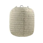 Украшение бумажный Эллиптический, 20 см, 1 шт.