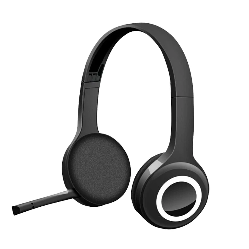 Оригинальная Беспроводная гарнитура logitech H600 официальная проверка с микрофоном с шумоподавлением Nano для почти платформы и операционной системы