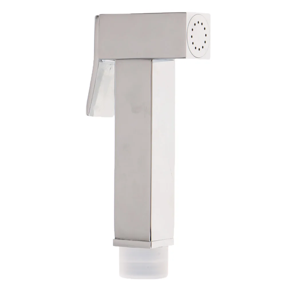 

Universal Chromed Brass Hand Held Bidet Sprayer Shattaf Shower Sprayer Bidet Toilet Sprayer