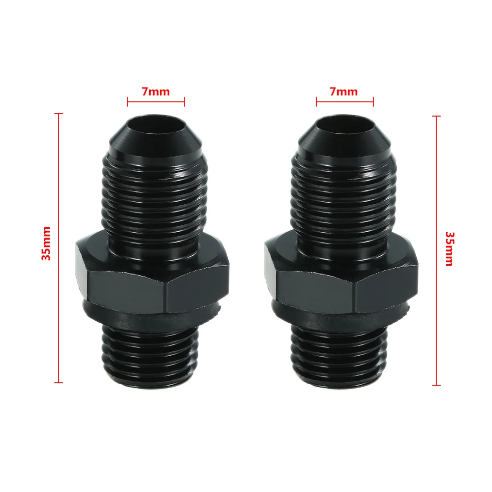 Car Accessories AN6 -6 AN Transmission Oil Cooler Adapter Fitting for GM Turbo 350 400 4L60E 200R 700R |