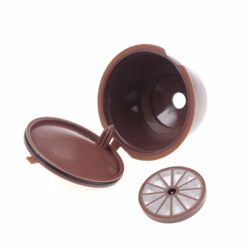 Многоразовые кофейные капсулы 3 шт. фильтрующая чашка для Nescafe Dolce Gusto