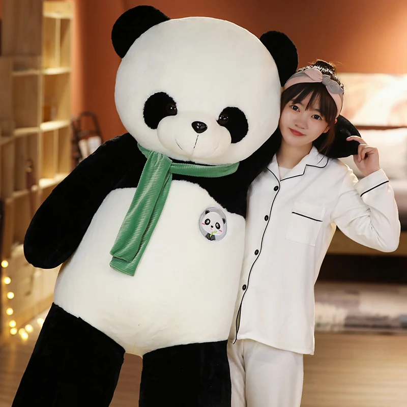 

New Plush Panda Toys Cute Stuffed Animal Doll Toy Gift for Children Friends Girls Home Decor Christmas Gift