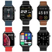 e86 smart bracelet 1 7 inch hd screen body temperature blood pressure heart rate sleep health monitoring pedometer sports watch