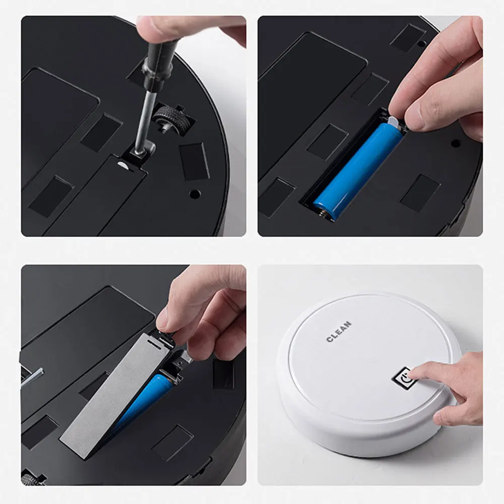 Автоматический Usb зарядка беспроводной подметальный робот пылесос Вакуумный для