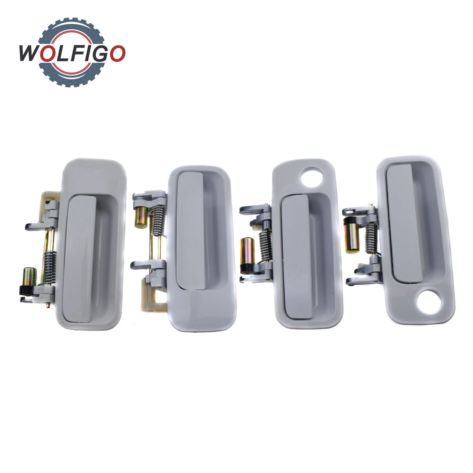 WOLFIGO белая передняя задняя левая правая наружная дверная ручка 69210 AA010 69220AA010 69240YC030