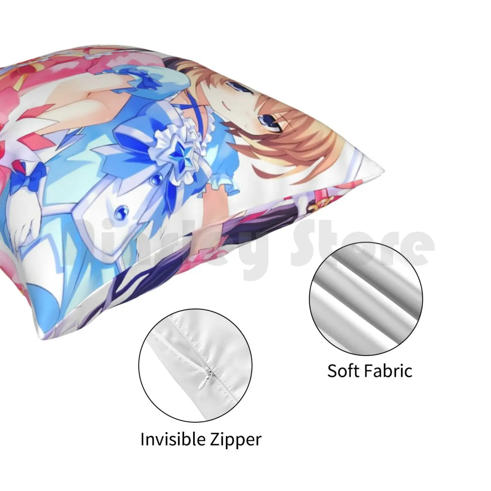 Волшебная наволочка для постельного белья с принтом дома Мягкая Наволочка