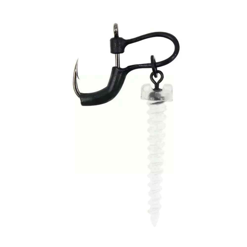 

5pcs Carp Fishing Accessories Hook Set Calibrator Hook Tackle Fishing Terminal Anti-tangling Tackle Fishing D4q4