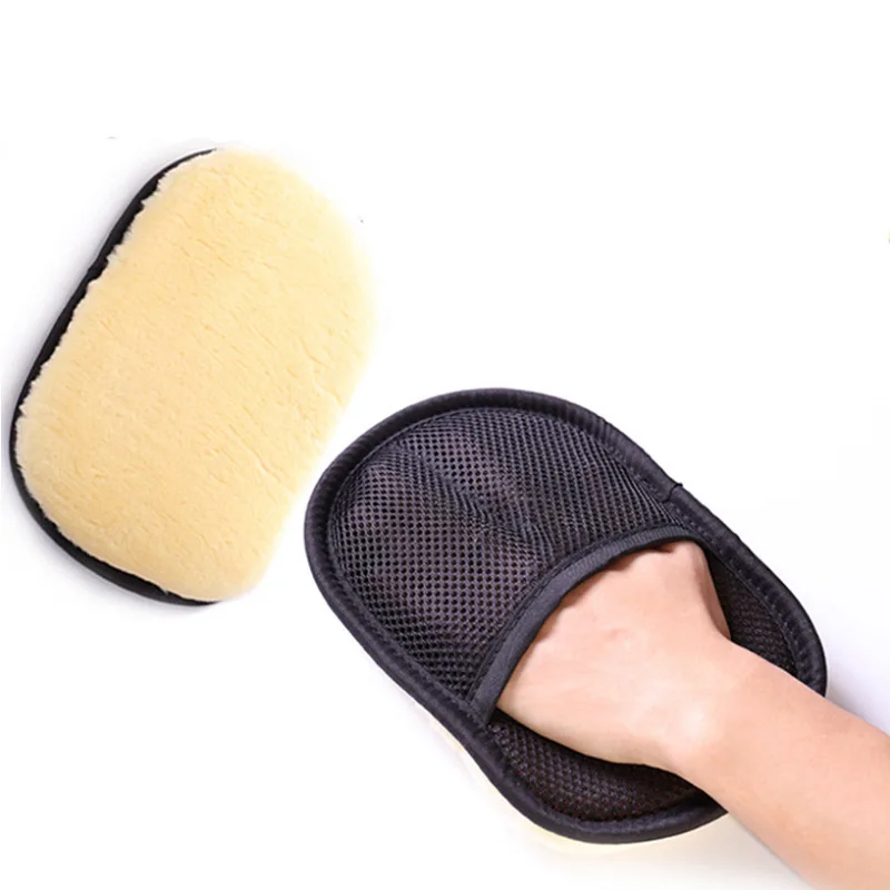 

1 шт., очень толстые шерстяные перчатки для мытья автомобиля