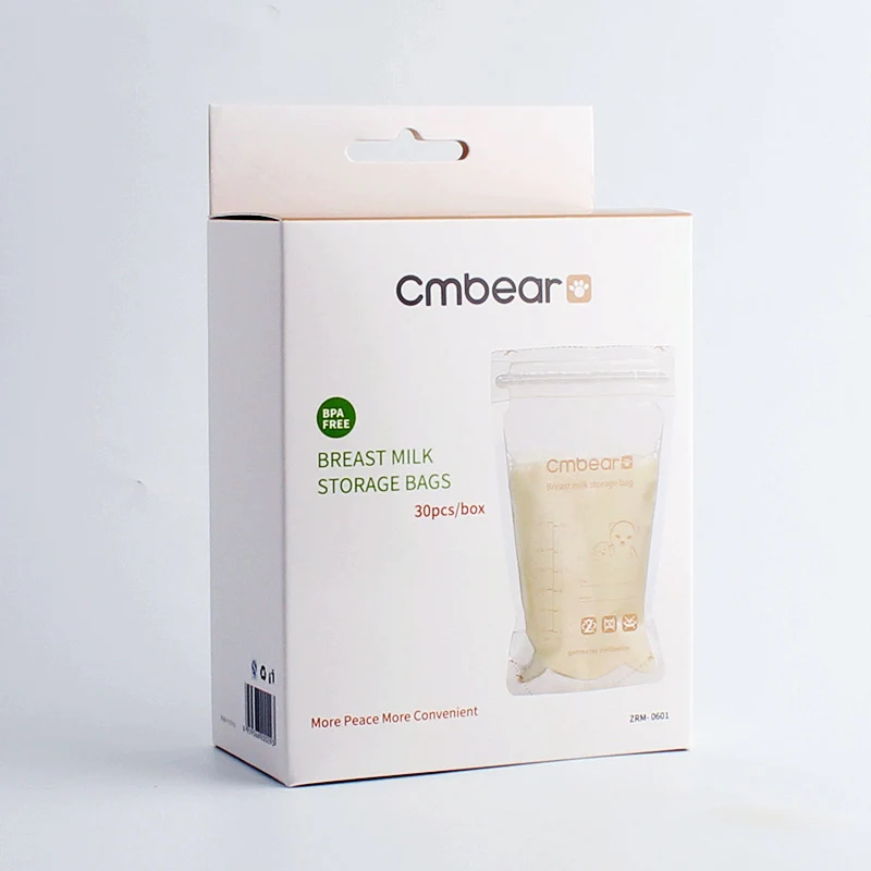 

220ML Breast milk storage bag 30 pieces baby breast milk storage bag breast pump bag breast milk storage cups I0401