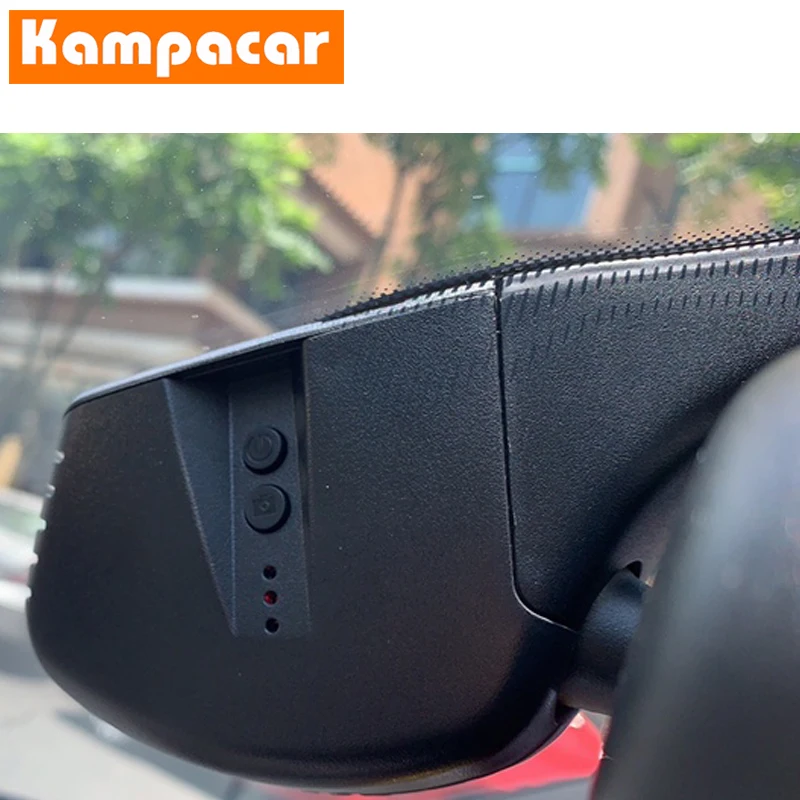 Kampacar автомобиля беспроводной доступ в Интернет, DVR камеры для Audi A1 A4 A6 Q5 Q3 A8 A7 R8 Q7 Q2 автомобиля Регистраторы Автомобильный видеорегистратор