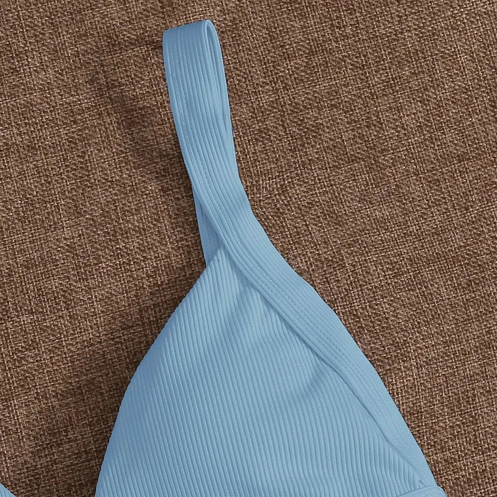 

Biquini Women Swimwear Two Pieces Bathing Suit Sexy Style Solid Color Bikini Set Switmsuit