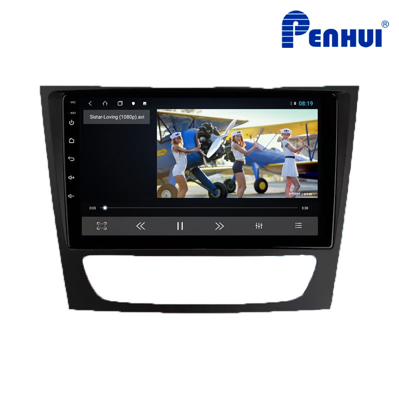 Автомобильный DVD-плеер для Mercedes Benz E Class W211 CLS 2002- 2008 Android автомобильное радио