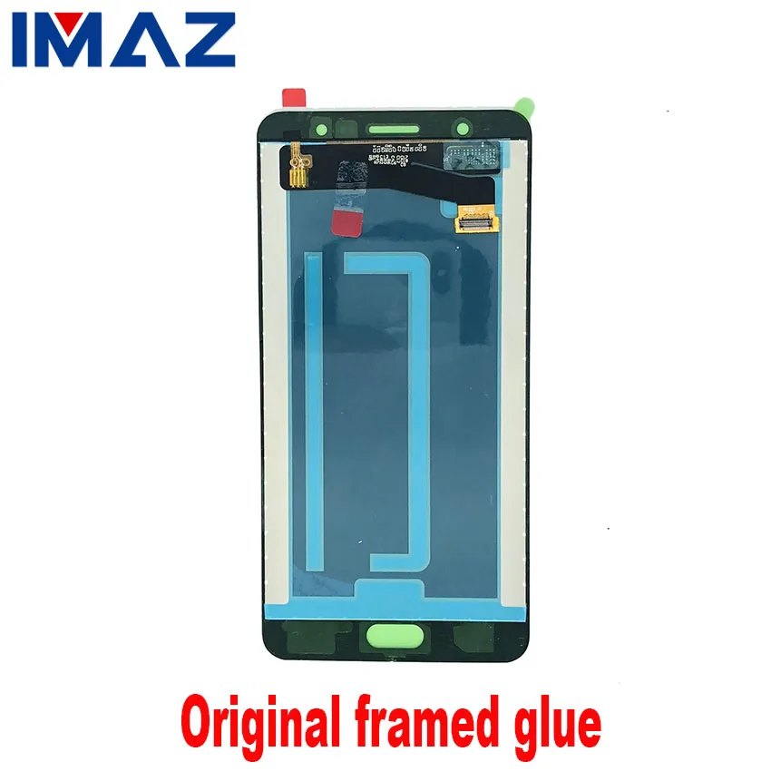 IMAZ Original 1920X1080 5.7" G615 LCD For Samsung Galaxy J7 MAX LCD Display Touch Screen Digitizer Assembly For g615 G615F LCD