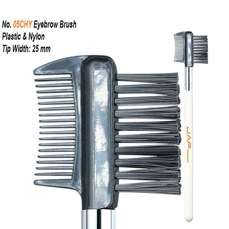 Одна Кисть для макияжа бровей женщин нейлоновая волос с деревянной ручкой