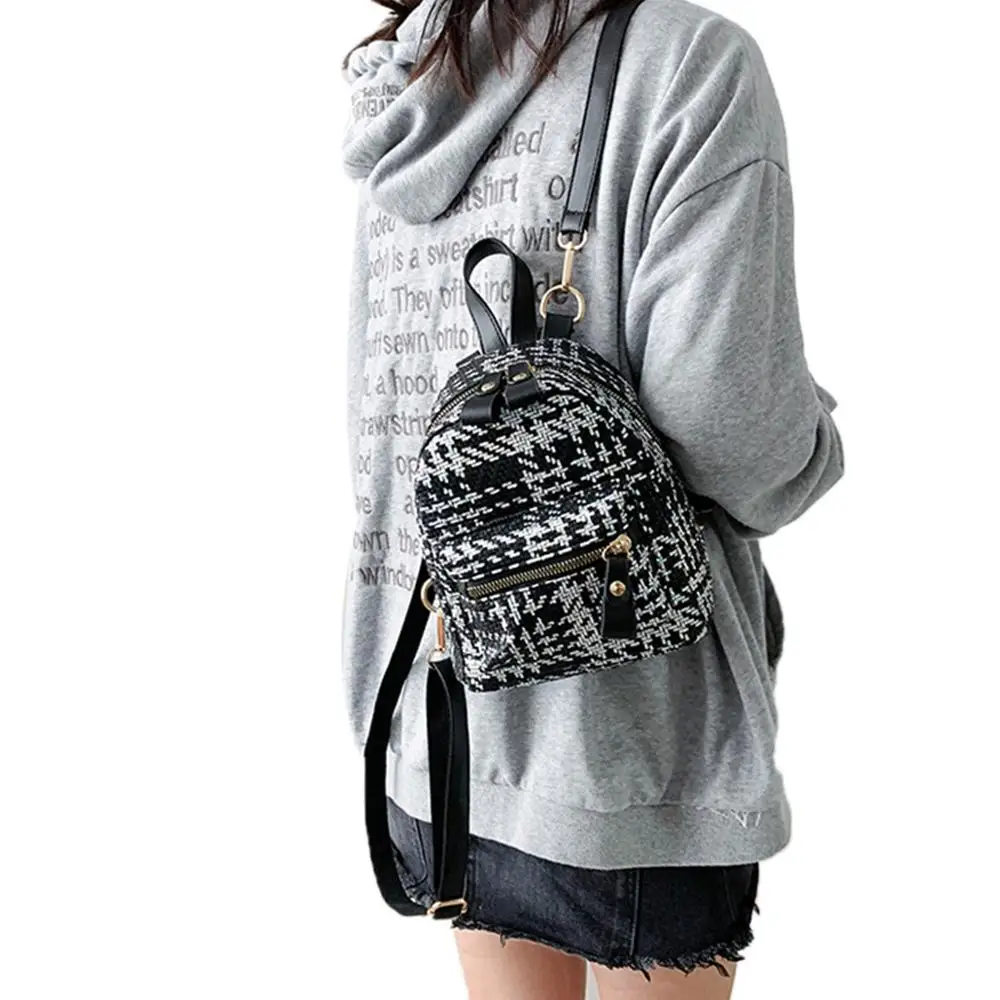 Женский соломенный рюкзак с защитой от кражи школьная сумка на плечо тоут новая