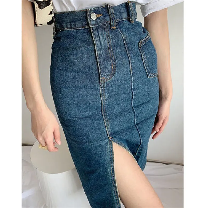 

summer fashion women's skirt plaid denim zaraing female 2021 y2k mini high waist gothic fairy yarn a-line skirt