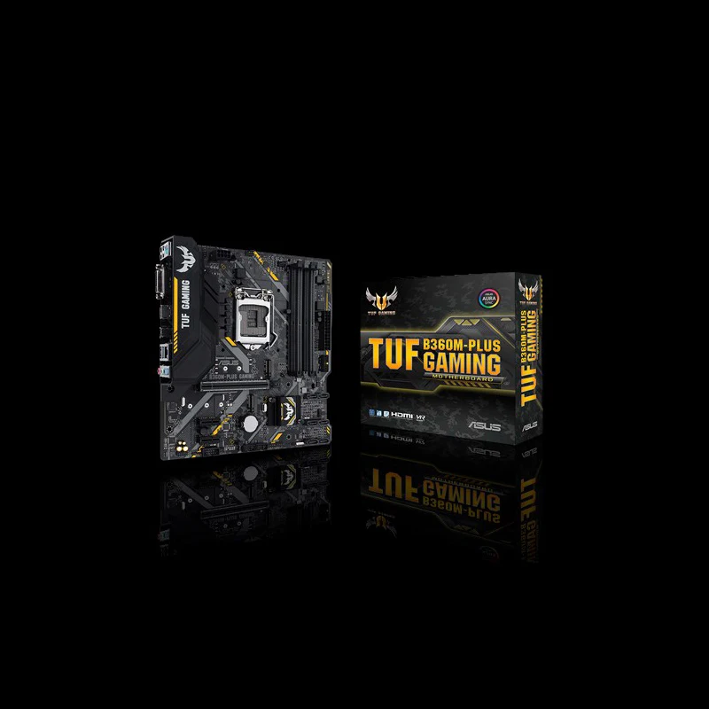 Материнская плата ASUS 1151 для настольных ПК игровой процессор Intel LGA 8 го и 9