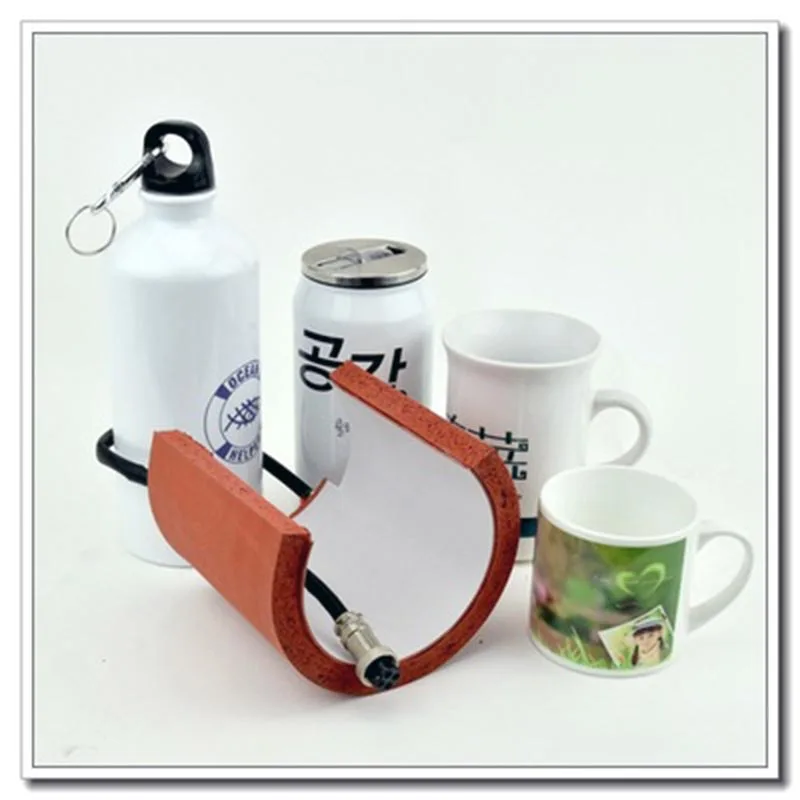 Бесплатная доставка Wtsfwf 9 унций силиконовая сублимационная кружка зажим для