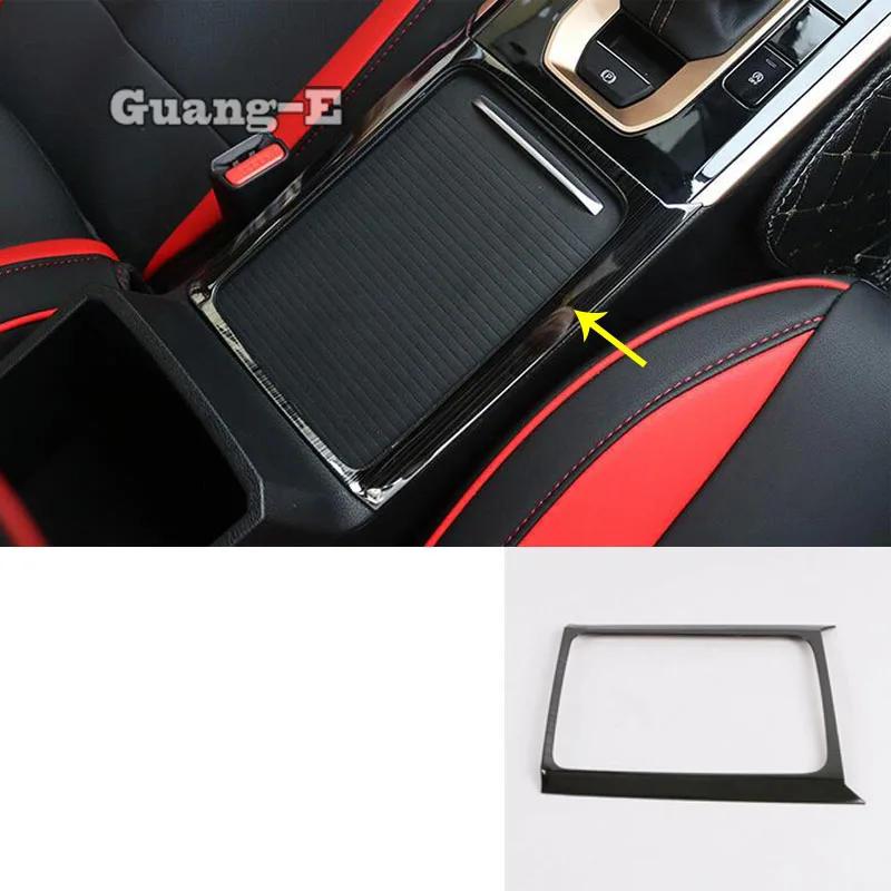 Автомобильный детектор наклеек внутренняя отделка центральная консоль коробка