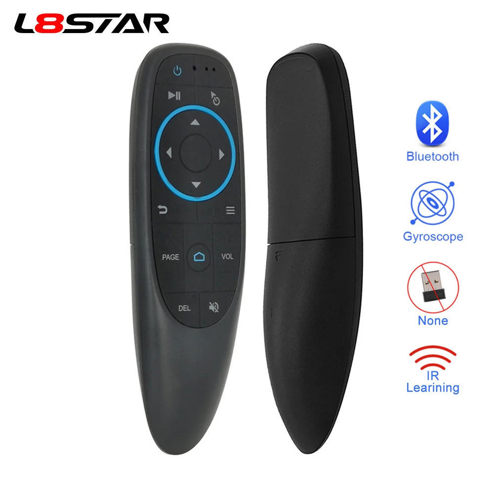Пульт дистанционного управления L8star G10 Bluetooth 5 0 гироскоп ИК|Пульты ДУ| |