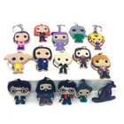 1 шт. ПВХ Милые Аниме фигурки брелки для ключей подарки для женщин рюкзак очаровательные Модные Брелки Аксессуары