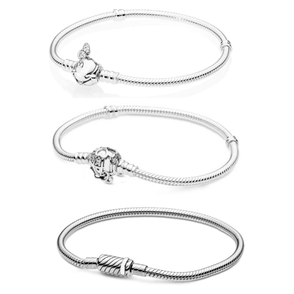 

2020 NEW 100% 925 Sterling Silver Winter 2020 Collection Pumpkin Bracelet Fit DIY Europe Women Original Fashion Jewelry Gify