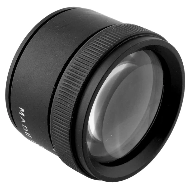 

30 x 36mm Optics Loupes nifier nifying Glass Lens Portable for Jeweler Coins Stamps