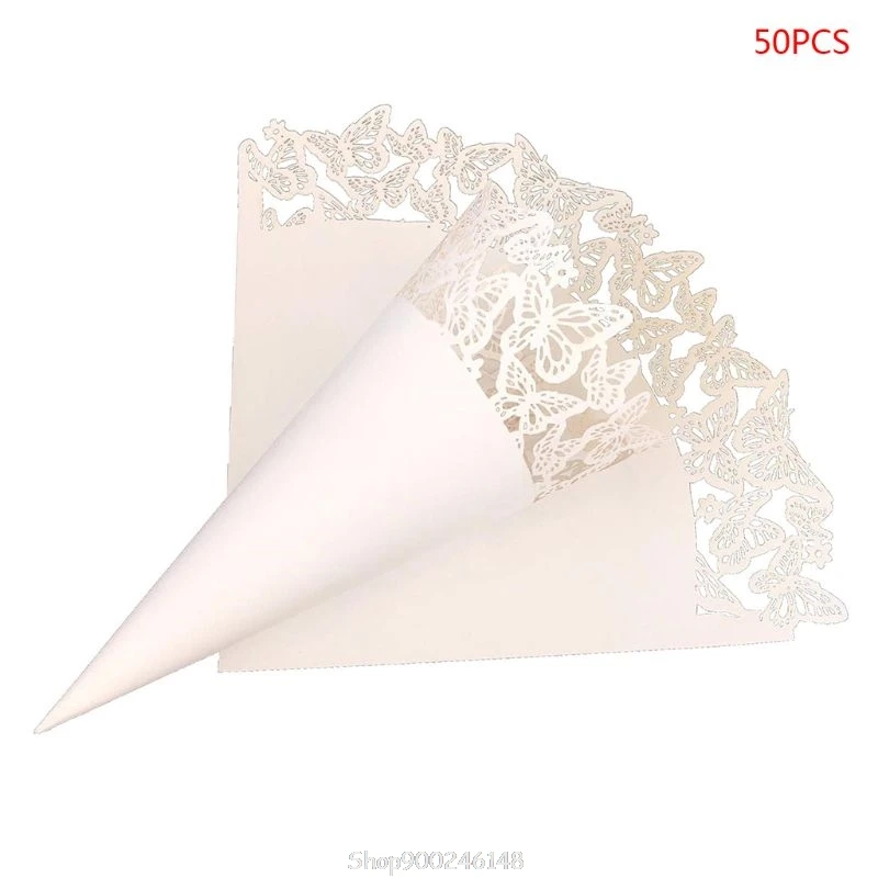 50 шт. кружевные лепестки в виде бабочек|Украшения своими руками для вечеринки| |