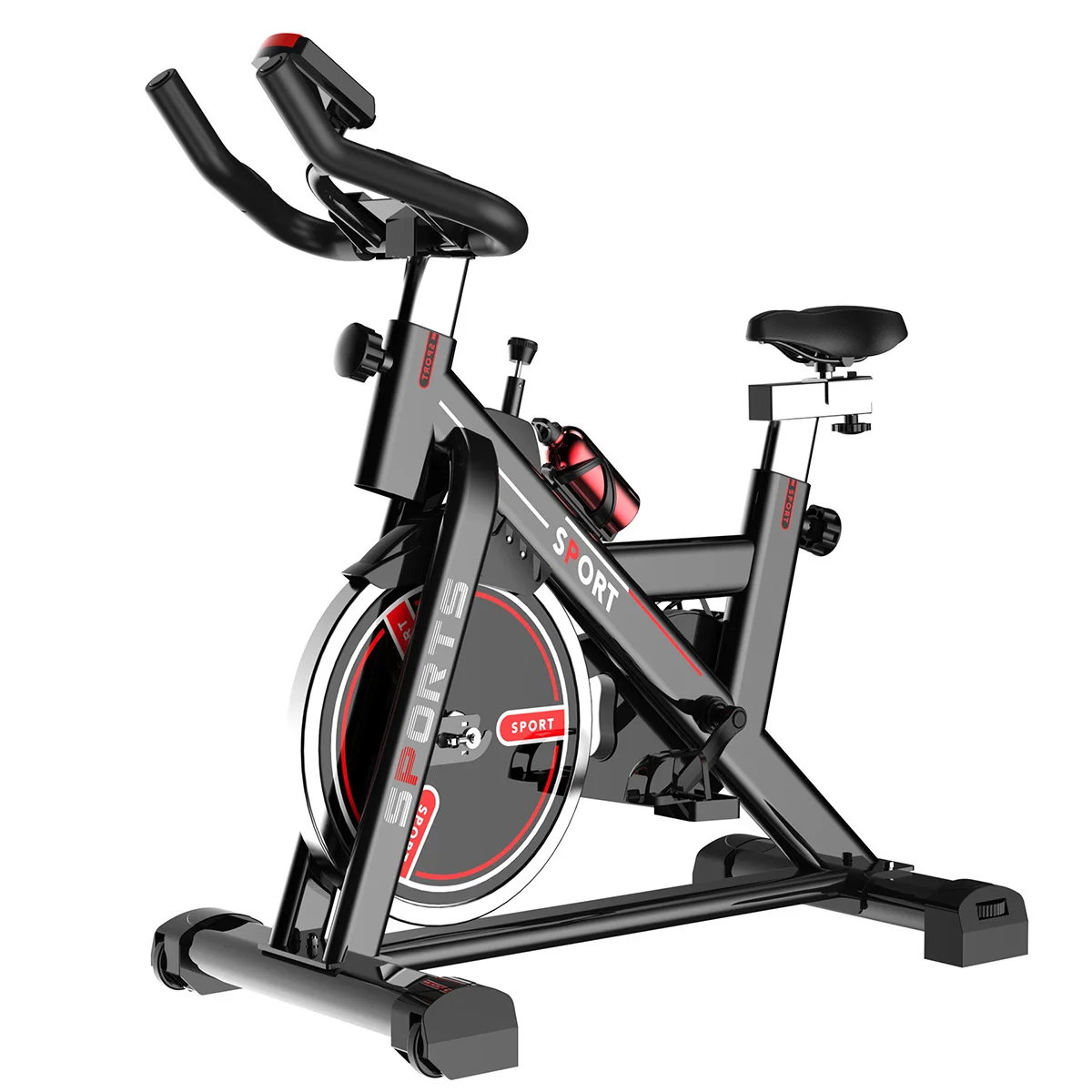 

120kg Exercise Bike Bicycle Weight Loss Machine Ultra-quiet Fitness Gym Training Home Equipment