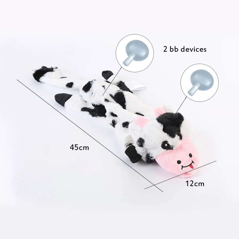 

Plush Toys Squeak Pet Toy Dog Chew Toy Not Stuffed Toy Leather Shell Shape Cat Dog Toy Pet supplies TXTB1