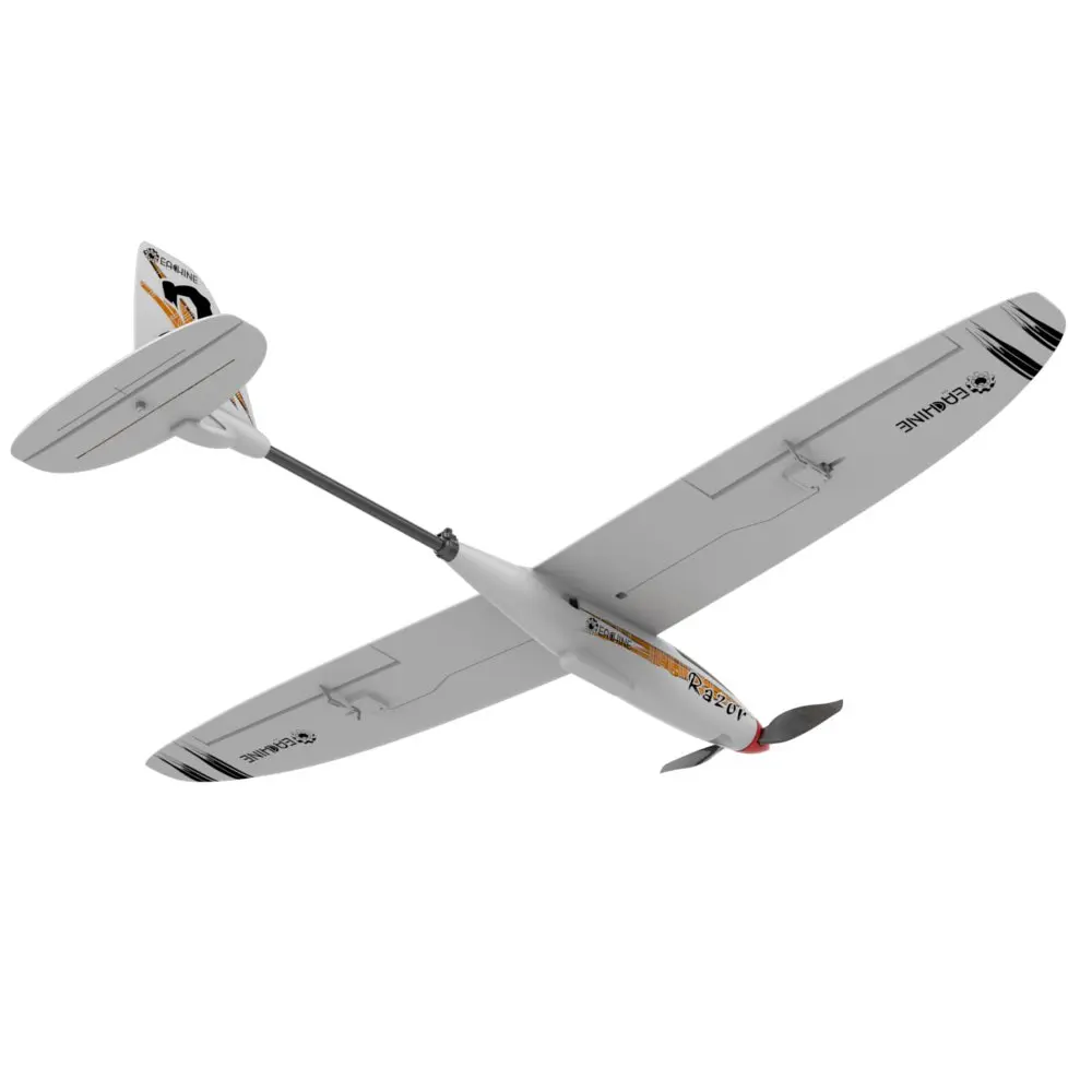 

Eachine Razor RC Airplane Avion Glider 1200mm Wingspan 6-Axis Gyro EPO FPV Electrique Plane KIT/PNP/FPV Version UAV Airbus Toy