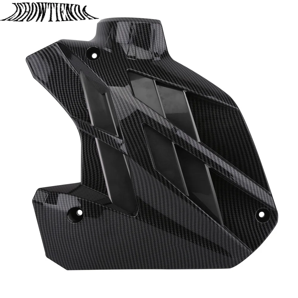 

Motorcycle Water Tank Radiator Grille Guard Cover Protector AccessoriesWater Transfer Carbon Fiber For Yamaha AEROX 155 NVX155