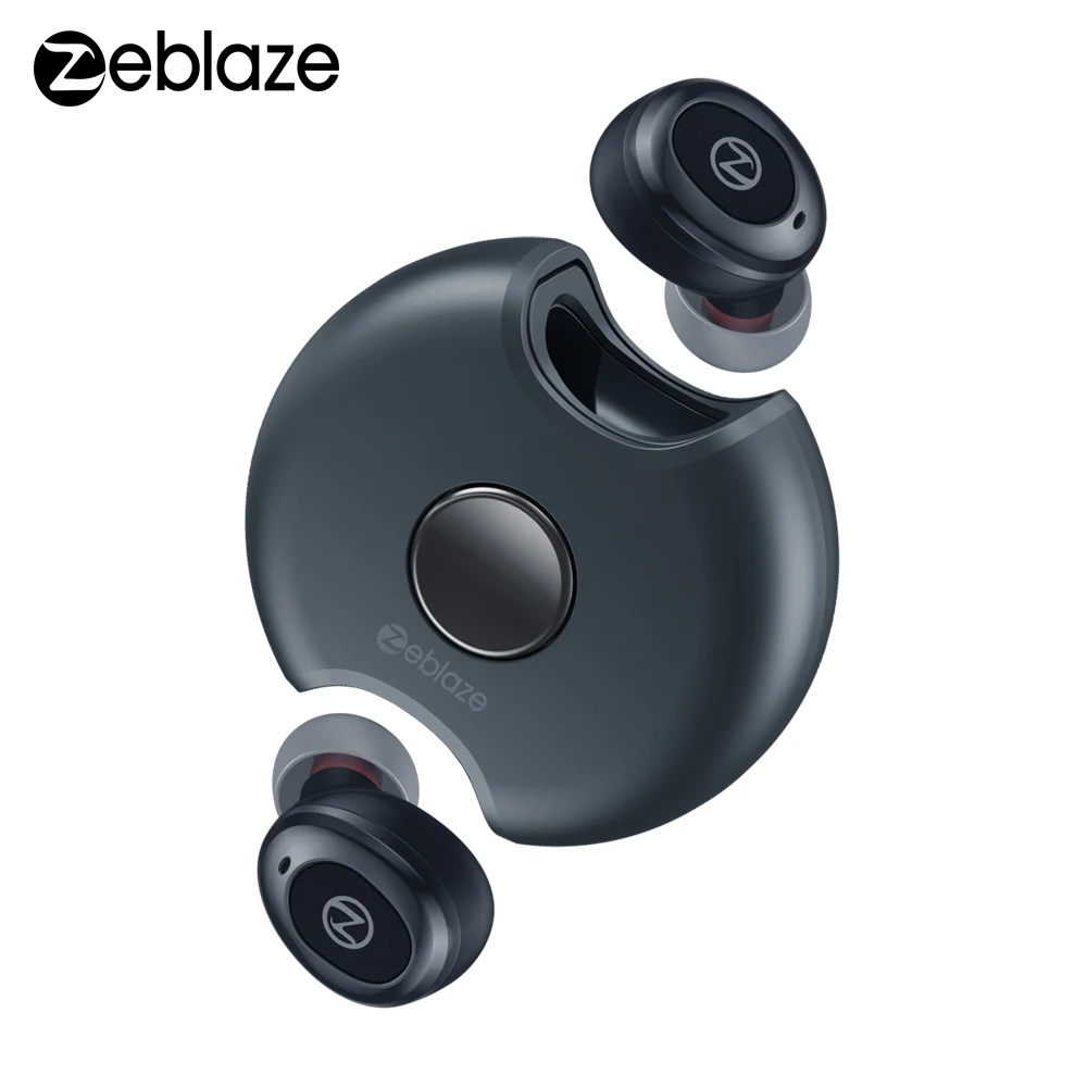 Zeblaze Zepods TWS беспроводные наушники Bluetooth 5 0 глубокий бас стерео Earbus 360 Вращение