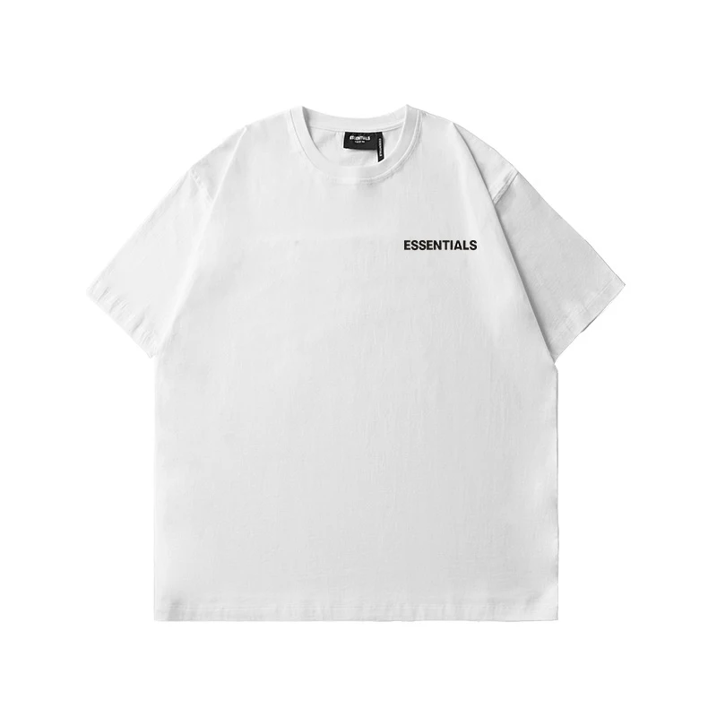 

Kanye West Basic Style Hip Hop Letter Print High Street T-Shirts Men Women Cotton Casual Streetwear T Shirts Loose Tops Tees
