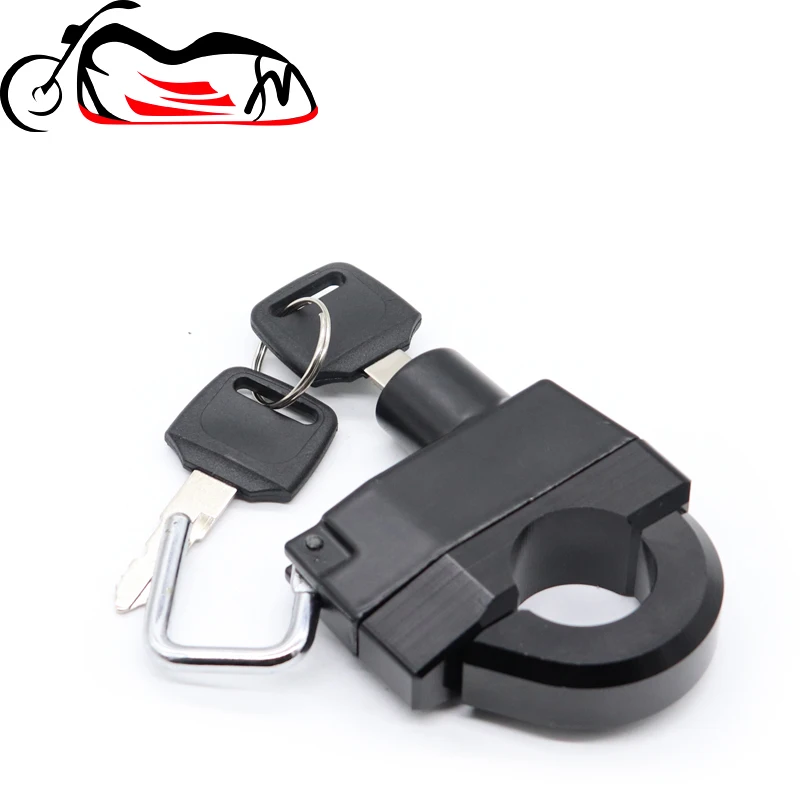 Универсальный замок на руль для шлема HONDA VT 400 600 750 1100 1300 C/DC/RS SHADOW VTX 1800 C/R/S/T/F/N/CX 25 мм |