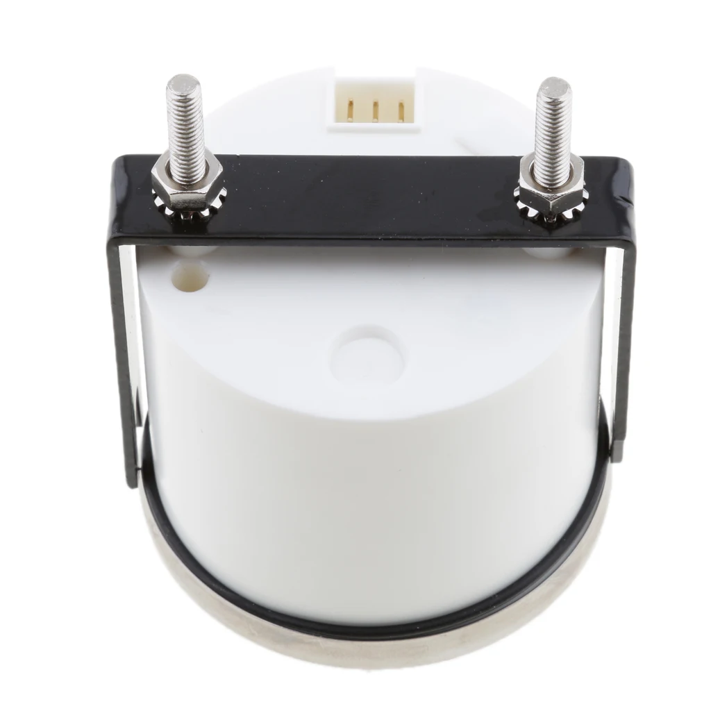 

52mm 0-190ohm 0-100% Marine Boat Digital Water Level Gauge .