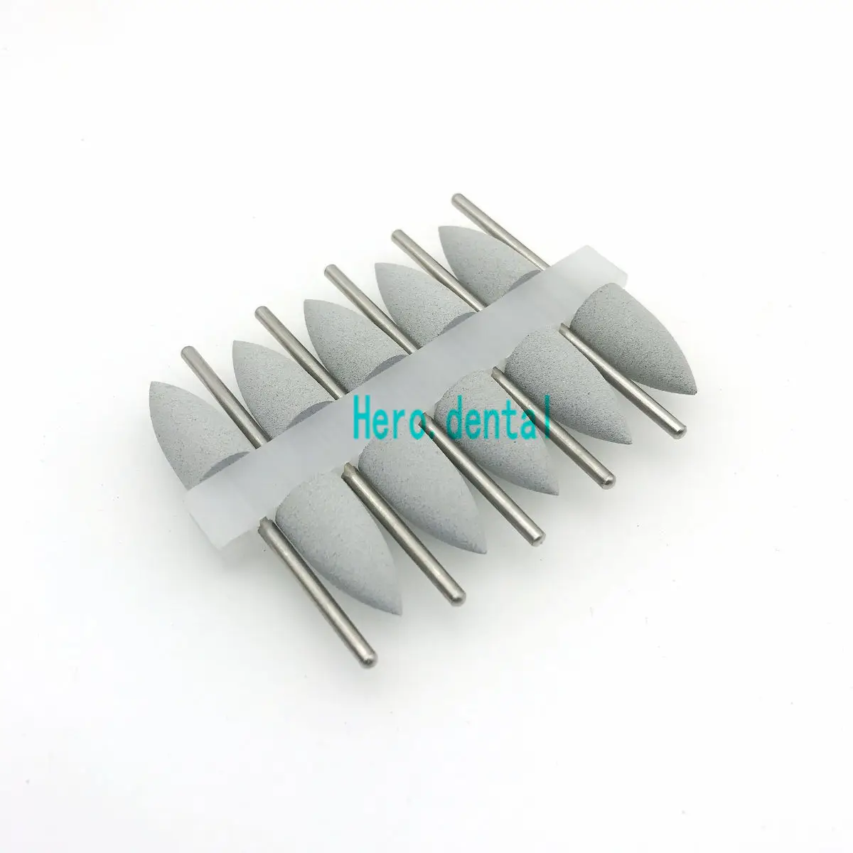 50 шт. серый стоматологическая силиконовая резина для чистки фильцы