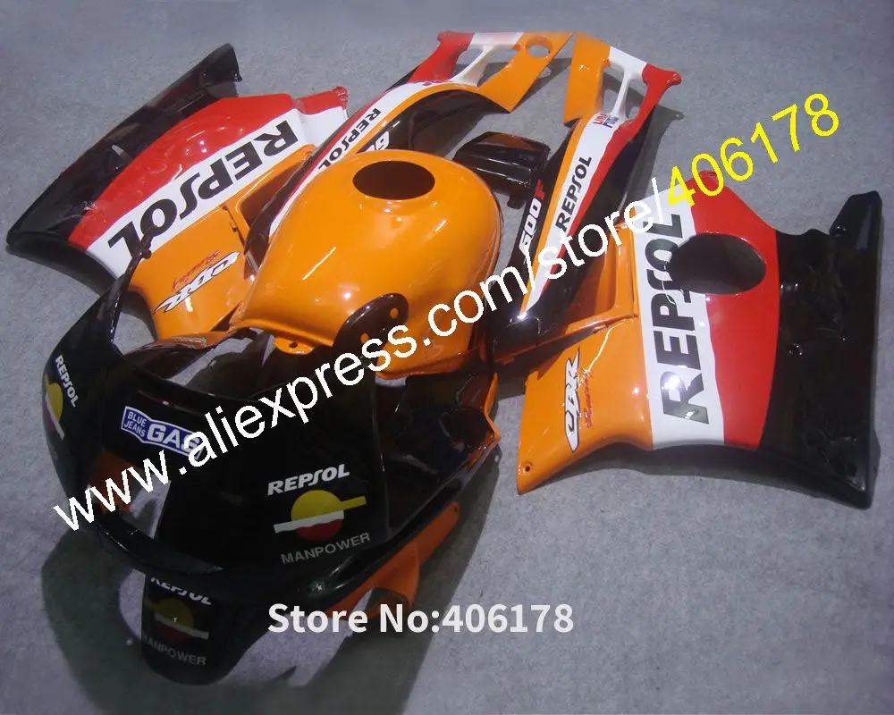 Дешевый обтекатель CBR 600 F2 RR 600F2 91 92 93 94 подходит для Honda CBR600 1991 1994 Обтекатели