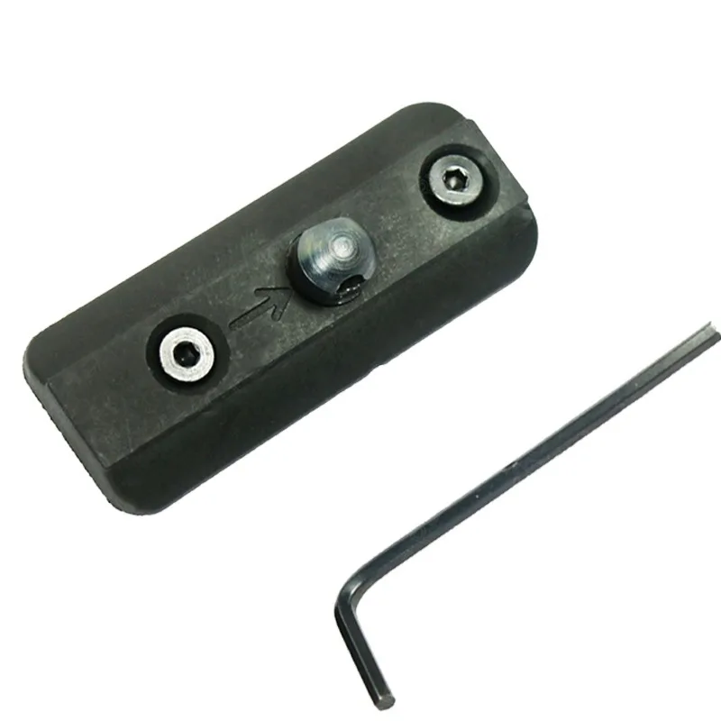 Тактический ремень Keymod для охоты пластиковый адаптер с шарнирным креплением в