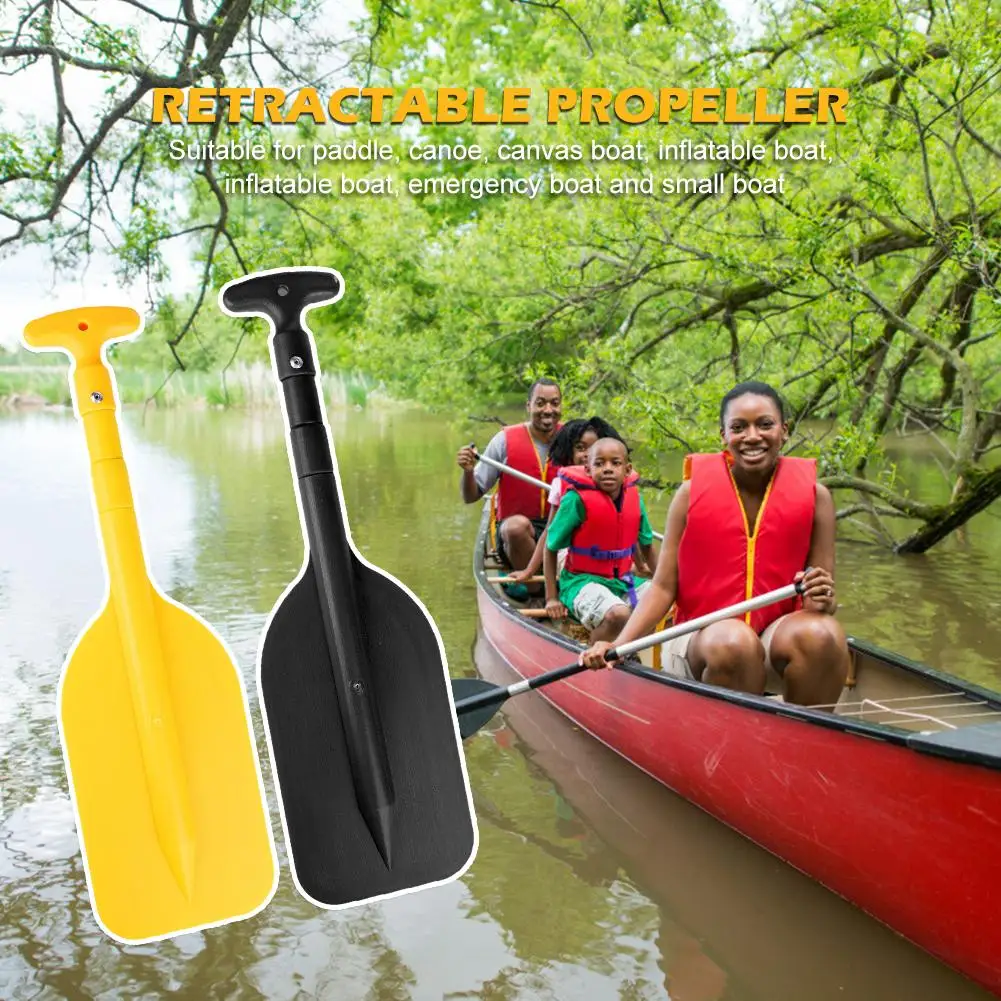 

1Pcs Retractable Paddle Aluminum Alloy Oar Safety Portable Telescoping Rafting Boating Accessories For Water Sports