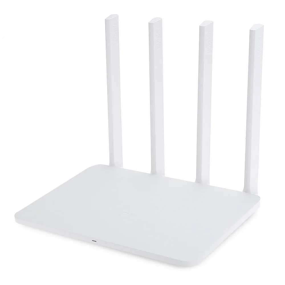 Без USB Xiaomi MI WiFi беспроводной маршрутизатор 3G 1167 Мбит/с Wi-Fi ретранслятор 2 4G 5 ГГц