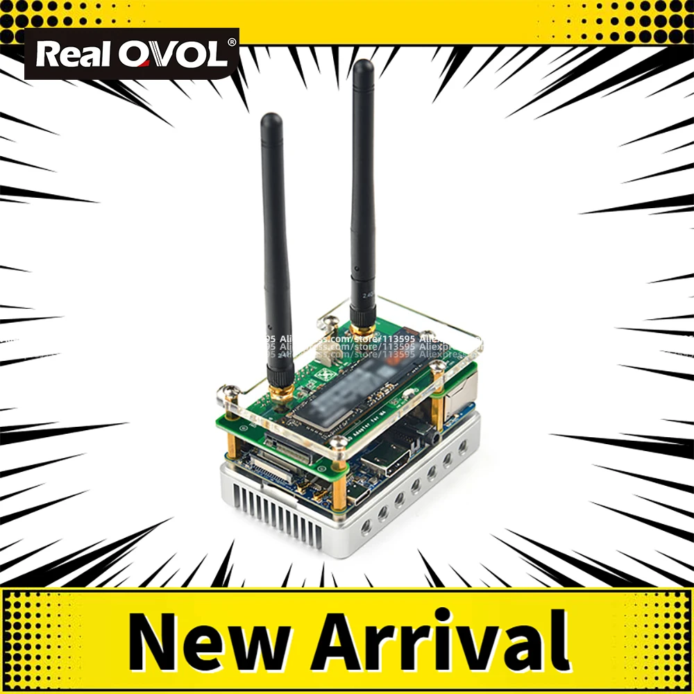 RealQvol Friendlyarm NVMe SSD адаптер для M4 Nanopi M4