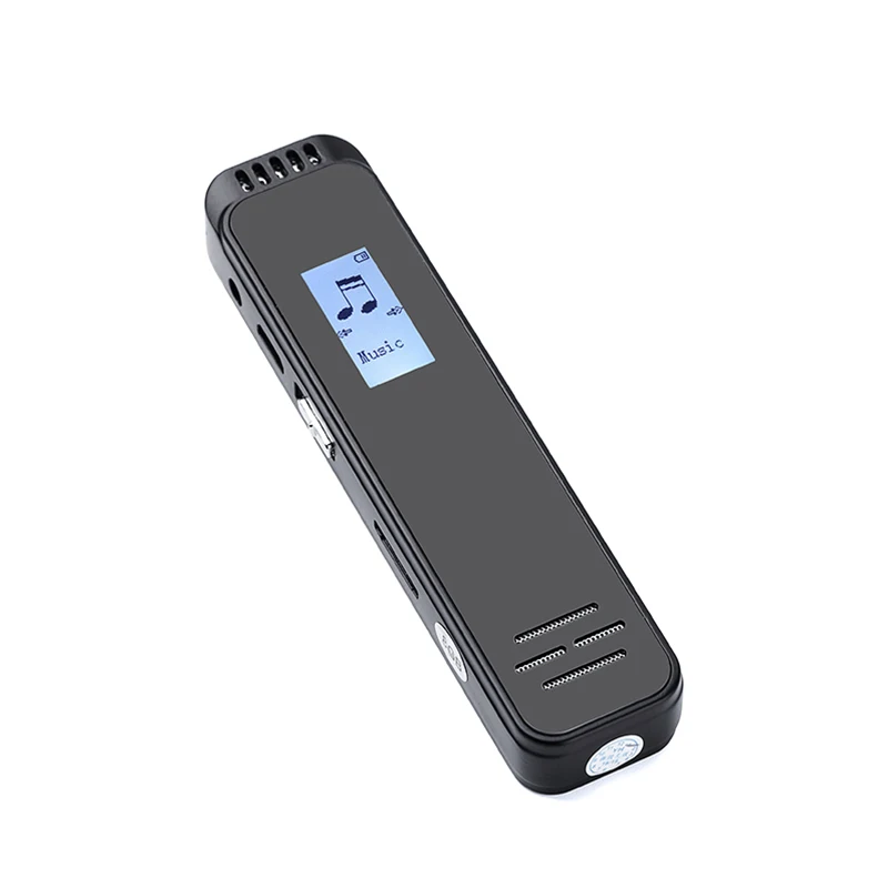 2020New цифровой Аудио Диктофон USB LCD диктофон флэш накопитель до 8 Гб для интервью с