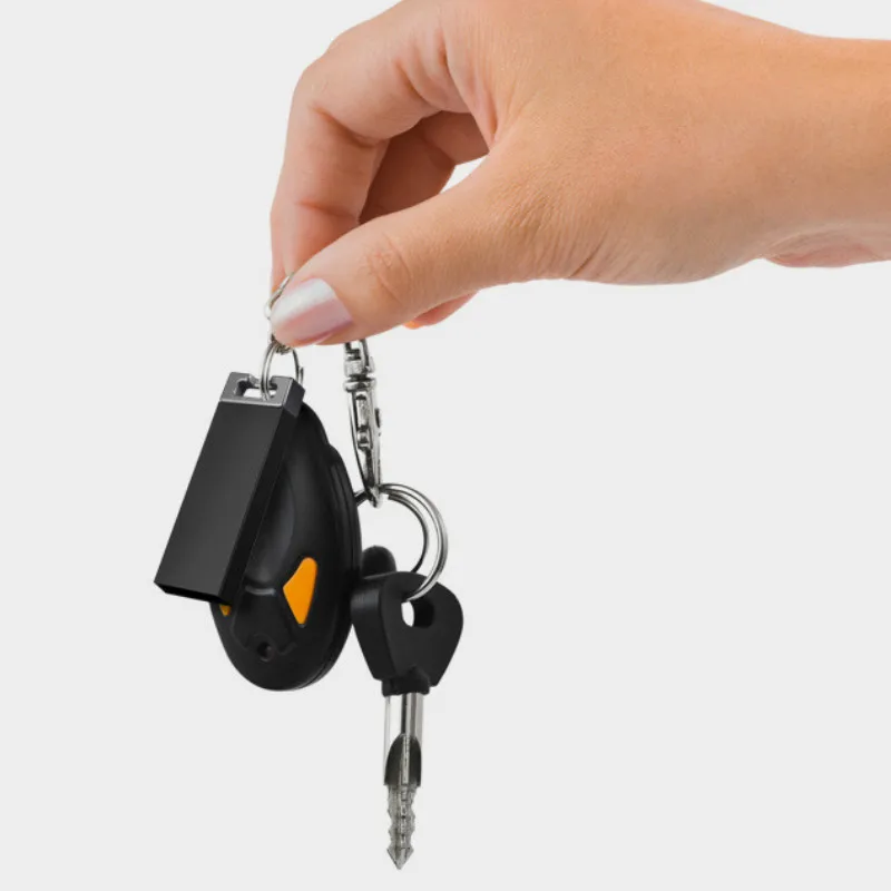 USB флеш накопитель с логотипом на заказ новый простой металлический цветной