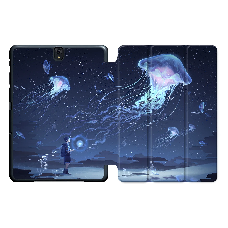 Чехол MTT для samsung Galaxy Tab S3, 9,7 дюймов, SM-T820, T825, T829, из искусственной кожи, откидная подставка, умный чехол, чехол для планшета с рисунком аниме - Цвет: SS03