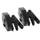 Гибкий ночной Светильник для чтения, книга огней, для очков и инструментов, компактный светодиодный зажим для очков, универсальный портативный, 2 шт.